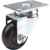 Caster, Swivel, 3" (76 mm), Polyolefin, 250 lbs. (113 kg.) Toolneeds Inc.