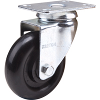 Roulette, Pivotant, 4" (101,6 mm), Polyol&eacute;fine, 250 lb (113 kg) Toolneeds Inc.