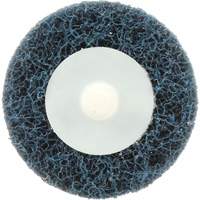 Disque de ponçage et meulage &agrave; rechange rapide HS Buff & Blend Standard Abrasives 840358, 2" dia., Grain Moyen, Oxyde d'aluminium Toolneeds Inc.