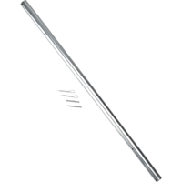 Aluminum Hand Truck Accessories - 18" Standard Axle Kit Toolneeds Inc.