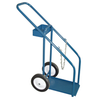 Chariots pour bouteilles de gaz, Roues Semi-pneumatique, Base de , 1000 lb Toolneeds Inc.