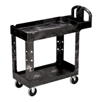 Chariot utilitaire robuste - 4500-88, 2 tiers, 17-1/8" x 33-1/4" x 39", Capacit&eacute; 500 lb Toolneeds Inc.