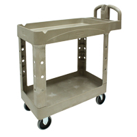 Chariot utilitaire robuste - 4500-88, 2 tiers, 17-1/8" x 33-1/4" x 39", Capacit&eacute; 500 lb Toolneeds Inc.