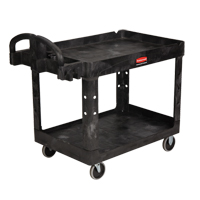 Chariot utilitaire robuste - 4520-88, 2 tiers, 25-1/4" x 39" x 44", Capacit&eacute; 500 lb Toolneeds Inc.