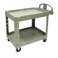 Chariot utilitaire robuste - 4520-88, 2 tiers, 25-1/4" x 39" x 44", Capacit&eacute; 500 lb Toolneeds Inc.