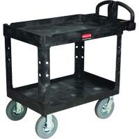 Chariot utilitaire robuste, 2 tiers, 25-1/4" x 37-1/8 x 36-3/8", Capacit&eacute; 500 lb Toolneeds Inc.