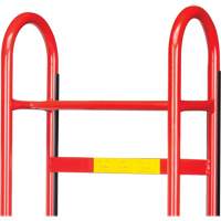 Industrial Appliance Truck, Steel, 550 lbs. Capacity, 24" W x 59" H Toolneeds Inc.