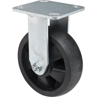 Hi-Temp Caster, Rigid, 6" (152.4 mm), Nylon, 880 lbs. (399 kg.) Toolneeds Inc.