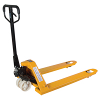 Manual Pallet Truck, Steel, 48" L x 27" W, 5500 lbs. Capacity Toolneeds Inc.