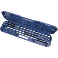 4-PC Jumbo Handle Mechanic's Pry Bar Set, 4 Pcs. Toolneeds Inc.