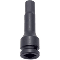 Jeu de douilles &agrave; chocs hexagonales SAE 1/2" PHB-1208 8 mcx Toolneeds Inc.