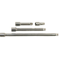 Extension Bar Set, 3/8" Drive, Chrome Finish, 4 Pcs Toolneeds Inc.