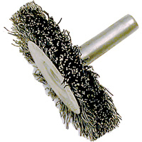 ER200-12 Shaft Mounted Crimped Radial Brush, 2", .012" Fill Toolneeds Inc.