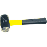 Heavy-Duty Drilling Hammer, 3 lbs., 10-1/2", Fibreglass Handle Toolneeds Inc.