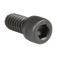 Socket Head Cap Screw, 1/4" Dia. x 1/2" L, Black Oxide Toolneeds Inc.