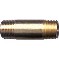 Long Nipple, Brass, 1/4", NPT Toolneeds Inc.