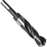 1/2" Reduced 3-Flat Shank Drill Bit, 33/64", High Speed Steel, 3" Flute, 118° Point Toolneeds Inc.