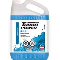 Liquide lave-glace toutes saisons Turbo Power, Cruche, 3,78 L Toolneeds Inc.