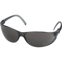 Twister Series Safety Glasses, Grey/Smoke Lens, Anti-Scratch, ANSI Z87+/Meets/Exceeds CSA Z94.3 Toolneeds Inc.