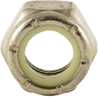 &eacute;crou auto-frein&eacute; en nylon, 3/8" dia, Acier inoxydable, Cors&eacute; Toolneeds Inc.