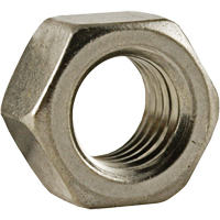 Hex Nut, 1/4", Stainless Steel, Fine Thread Toolneeds Inc.