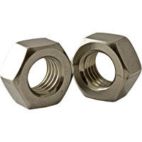 Hex Nut, 7/8", Stainless Steel, Coarse Thread Toolneeds Inc.
