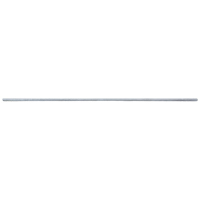 Threaded Rod, 1/4"-20, 36" L, Galvanized, Grade 2 Grade Toolneeds Inc.