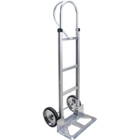 Knocked Down Hand Truck, P-Handle Handle, Aluminum, 52-1/8" Height, 500 lbs. Capacity Toolneeds Inc.