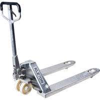 Manual Pallet Trucks, Galvanized, 42" L x 27" W, 5500 lbs. Capacity Toolneeds Inc.