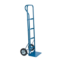 All-Welded Hand Truck, P-Handle Handle, Steel, 51" Height, 600 lbs. Capacity Toolneeds Inc.