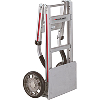 Folding Hand Trucks, Aluminum, 500 lbs. Capacity Toolneeds Inc.