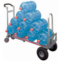 Three-Position Hand Trucks, Aluminum, 750 lbs. Capacity Toolneeds Inc.