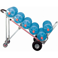 Three-Position Hand Trucks, Aluminum, 750 lbs. Capacity Toolneeds Inc.