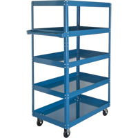Chariots &agrave; tablette, 5 Tiers, 18" la x 61" h x 30" p, Capacit&eacute; 900 lb Toolneeds Inc.