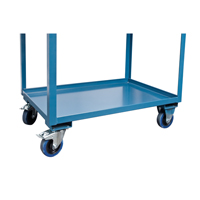 Chariots de service mobiles, 2 Tiers, 24" la x 57" h x 40" p, Capacit&eacute; 1200 lb Toolneeds Inc.