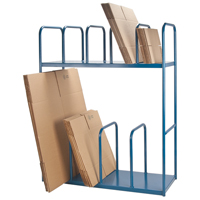 Double Tier Carton Rack Toolneeds Inc.
