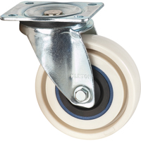 Sandwich Casters, Swivel, 4" (101.6 mm), Nylon, 440 lbs. (199.58 kg.) Toolneeds Inc.
