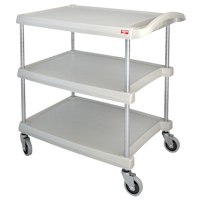 Chariot utilitaire myCart, 3 tiers, 20" x 35-1/2" x 30", Capacit&eacute; 400 lb Toolneeds Inc.