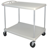 Chariot utilitaire myCart, 2 tiers, 26" x 36-7/8" x 36", Capacit&eacute; 400 lb Toolneeds Inc.