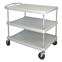 Chariot utilitaire myCart, 3 tiers, 26" x 36-7/8" x 36", Capacit&eacute; 500 lb Toolneeds Inc.