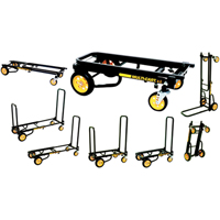 RockNRoller&reg; Multi-Cart&reg; 8-in-1 Equipment Transporter - Micro, Steel, 350 lbs. Capacity Toolneeds Inc.