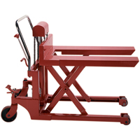 L&egrave;ve-palette &agrave; ciseaux, 44" lo x 27" la, Acier, Capacit&eacute; de 1100 lb Toolneeds Inc.