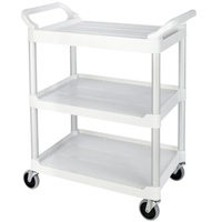 Chariot de service, 3 tiers, 33" x 37" x 18", Capacit&eacute; 200 lb Toolneeds Inc.