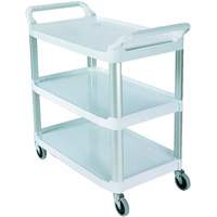 Chariot avec tablette et parois ouvrantes, 3 tiers, 40" x 37" x 20", Capacit&eacute; 300 lb Toolneeds Inc.