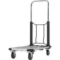 Fold-Up Platform Truck, Stainless Steel, 300 lbs., 28" L x 16" W, 33-1/2" High Toolneeds Inc.