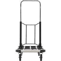 Fold-Up Platform Truck, Stainless Steel, 300 lbs., 28" L x 16" W, 33-1/2" High Toolneeds Inc.