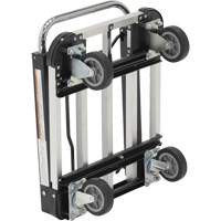 Fold-Up Platform Truck, Stainless Steel, 300 lbs., 28" L x 16" W, 33-1/2" High Toolneeds Inc.