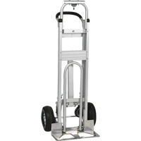 Three-Position Spartan III Convertible Hand Truck, Aluminum, 750 lbs. Capacity Toolneeds Inc.