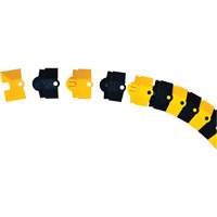 Syst&egrave;me de protection de c&acirc;bles Ultra-Sidewinder - petit , 13,125" x 3" x 0,75", 32000 lb (16 tonnes) Toolneeds Inc.