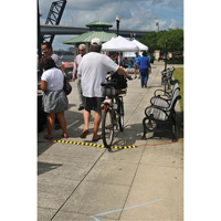 Syst&egrave;me de protection de c&acirc;bles Ultra-Sidewinder - petit , 13,125" x 3" x 0,75", 32000 lb (16 tonnes) Toolneeds Inc.